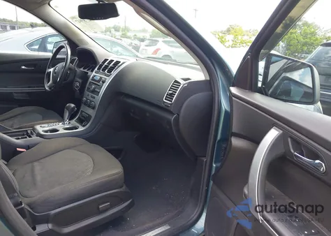 2010 GMC Acadia Sle z USA, uszkodzony, nr VIN 1GKLVLED4AJ121092